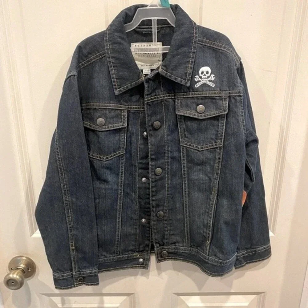 NWT Gymboree Denim Jacket size M